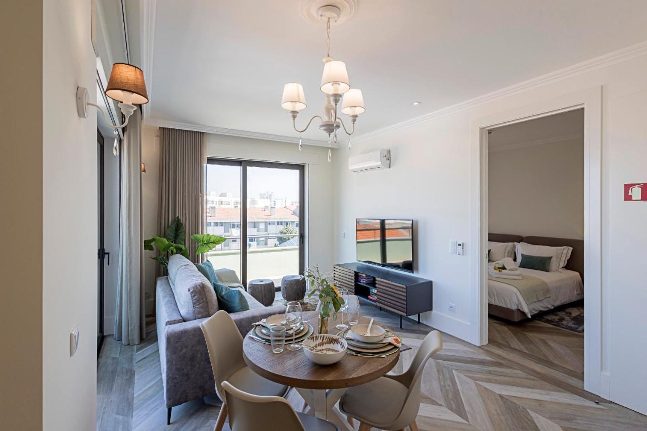 19 Nineteen Suites - Espinho Espinho  Ngoại thất bức ảnh