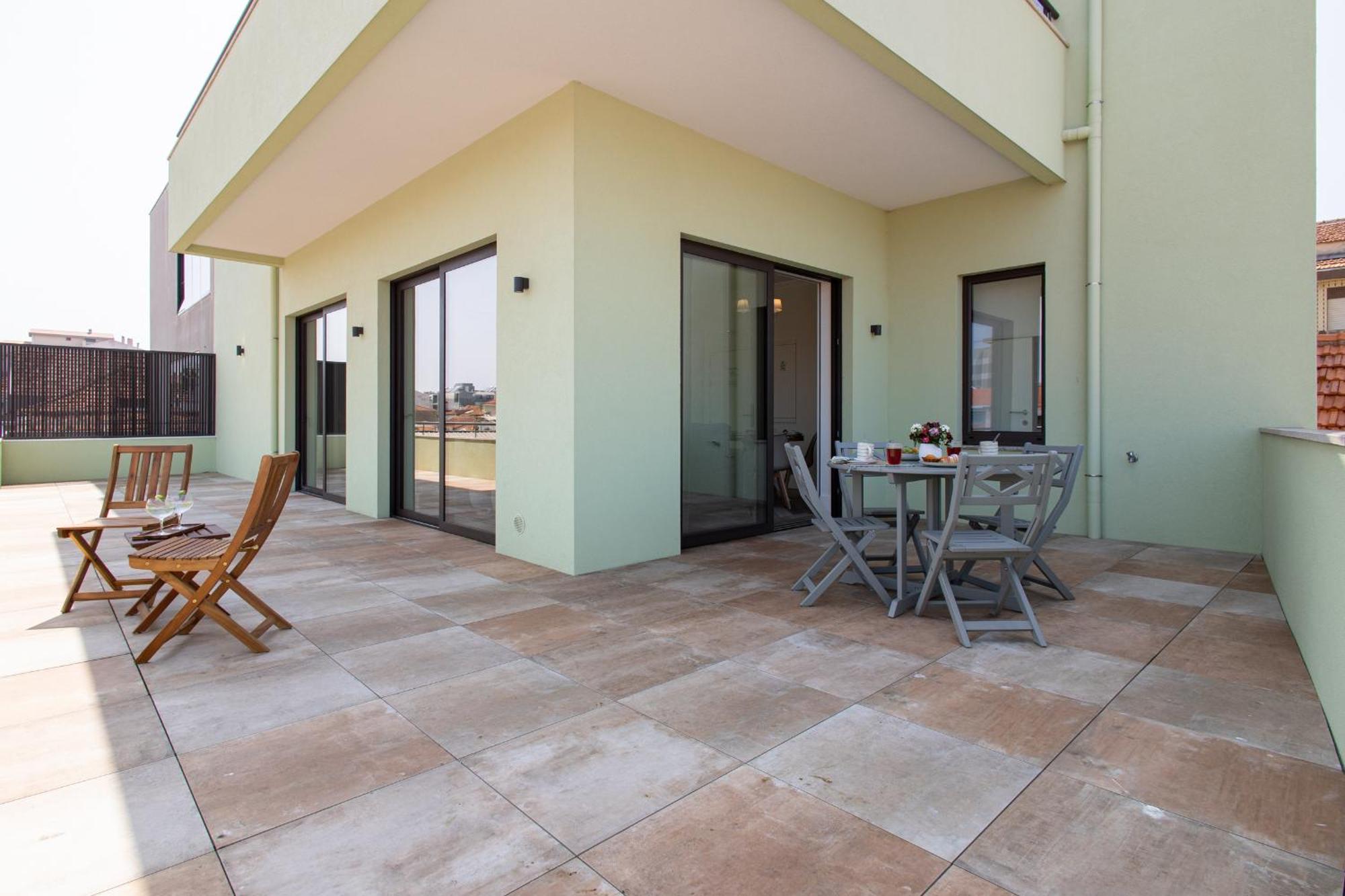 19 Nineteen Suites - Espinho Espinho  Ngoại thất bức ảnh