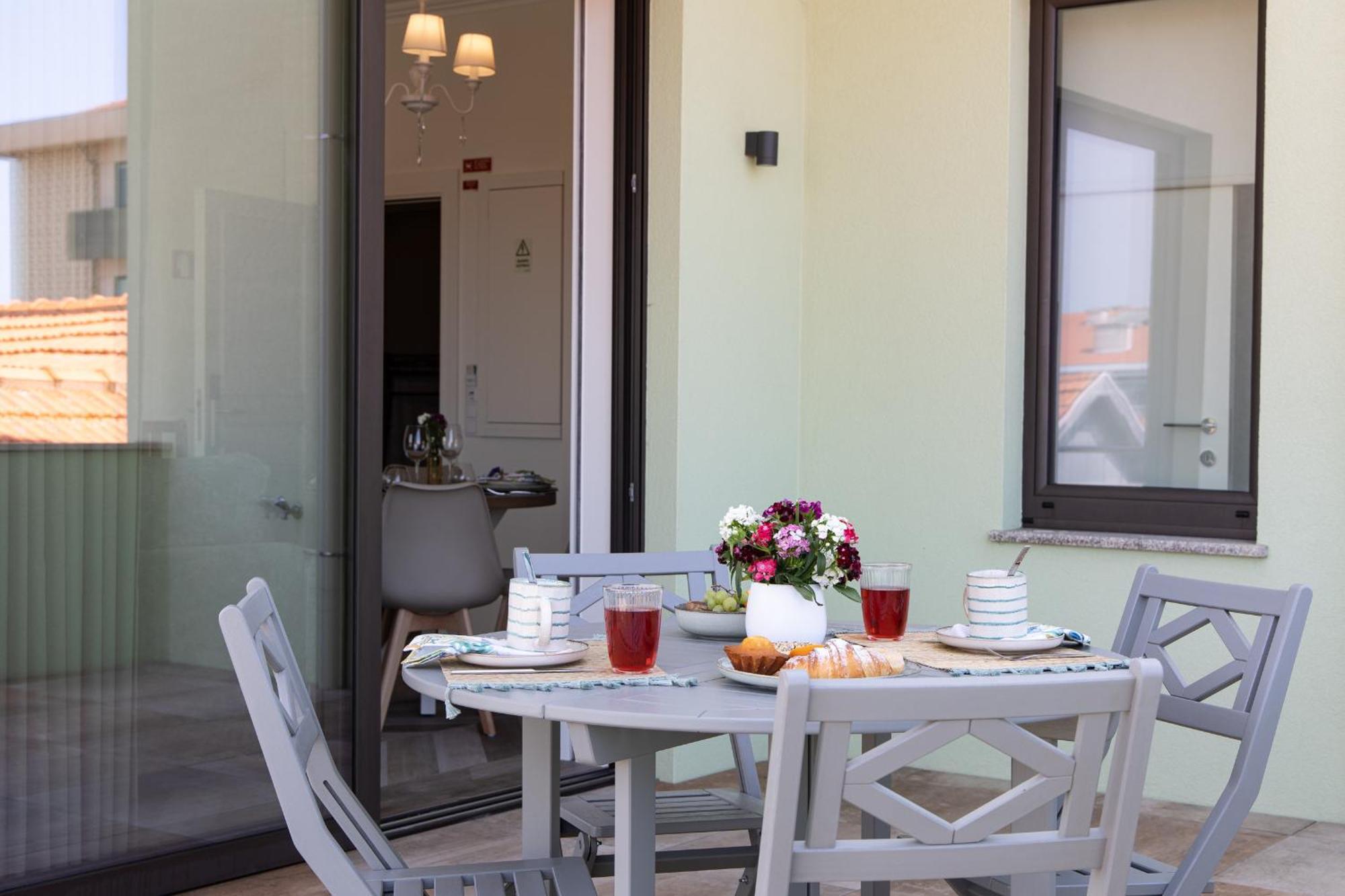 19 Nineteen Suites - Espinho Espinho  Ngoại thất bức ảnh